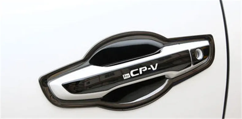 thumbnail image 1 of Para Honda CRV 2019 2020 5th CR-V, cubierta protectora de manija de puerta, manija de tazón de puerta exterior, modificación de manija de puerta, decoración de lentejuelas para muñeca, 1 of 5
