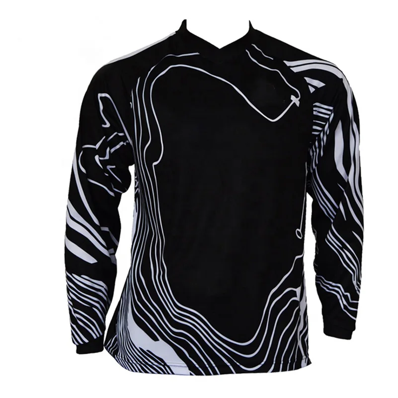 4XL пользовательские мотоциклетные Джерси Горные Горный велосипед Mx Roupa Ciclismo Mtb с длинным рукавом мото трикотажные майки