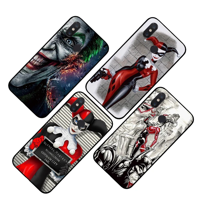 Харли Квинн, Джокер для Marvel ТПУ телефонные чехлы для Xiaomi Redmi GO 4 5 6 7 Pro 4A 4X 5A 5Plus 6A задняя крышка
