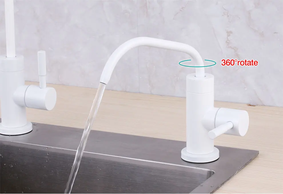 Короткий размер можно установить под окном кухонный кран для питьевой воды имеет различные цвета
