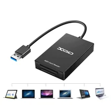 Aliexpress - Type c USB 3.0 SD XQD Working simultaneously Memory card reader Transfer Sony M/G Series for Windows/Mac OS computer