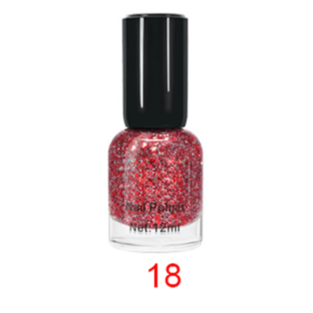 18 Лак для ногтей нетоксичный экологичный многоцветный стойкий Быстросохнущий макияж аксессуары для ногтей инструмент TY99 - Цвет: 18