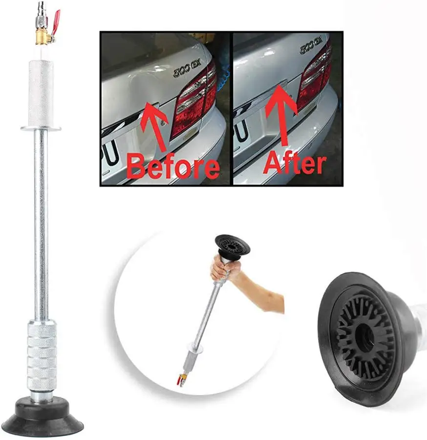 US $11.65 Car Dent Repair Body Damage Fix Tool Pulling Bridge Puller Dent Removal Glue Tabs Hand Repair High Efficiency Tools