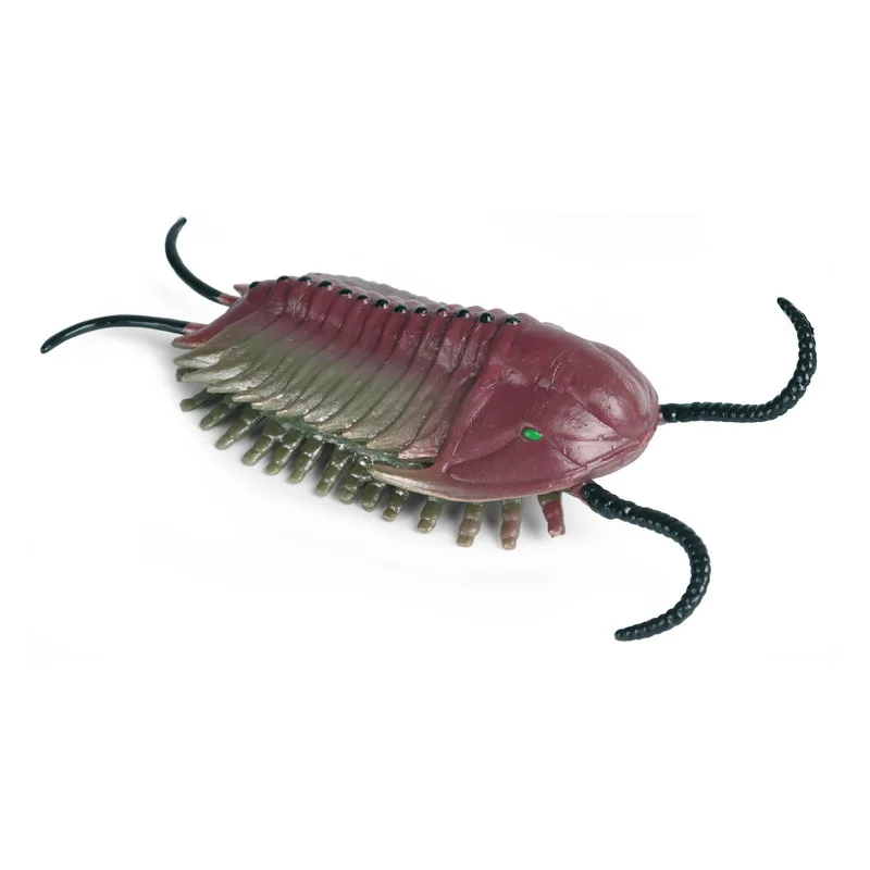 

Centipede Trilobita Figure Animal Model Gifts Collector Decor Trick Toys Simulation Animals Figurines Educational