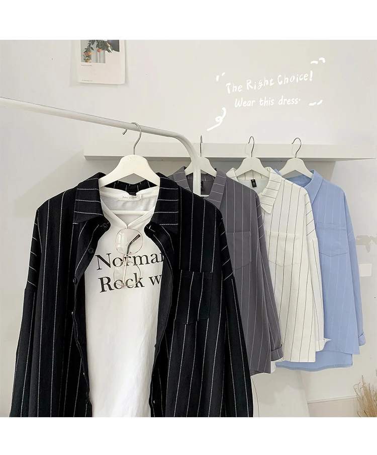 Белая полосатая рубашка с длинным рукавом для мужчин camisa masculina, приталенные повседневные мужские рубашки