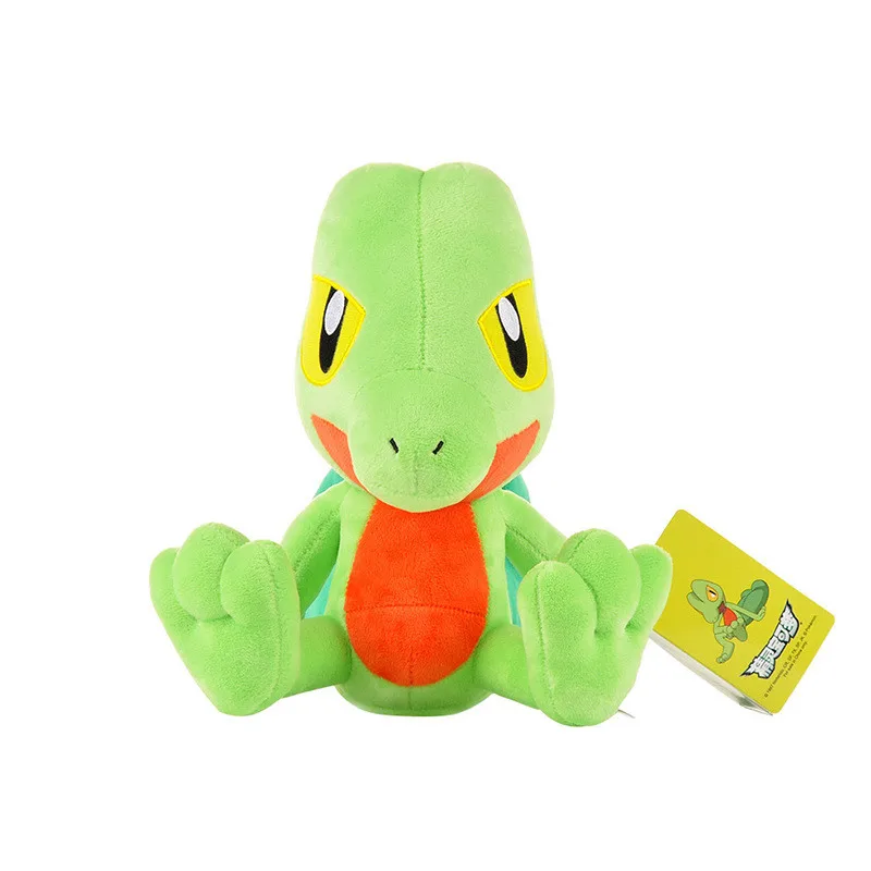 Аниме Pokemon Go Pocket Monster Pikachu косплей реквизит милая кукла Eevee Clefairy Treecko 25 см хлопковая подушка игрушки украшения реквизит