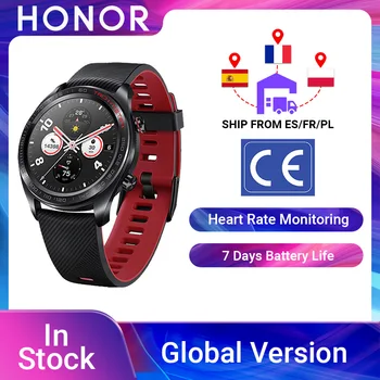 

Global Version Honor Watch Magic SmartWatch Heart Rate Tracker WaterProof Sleep Tracker GPS Phone Call For Android iOS