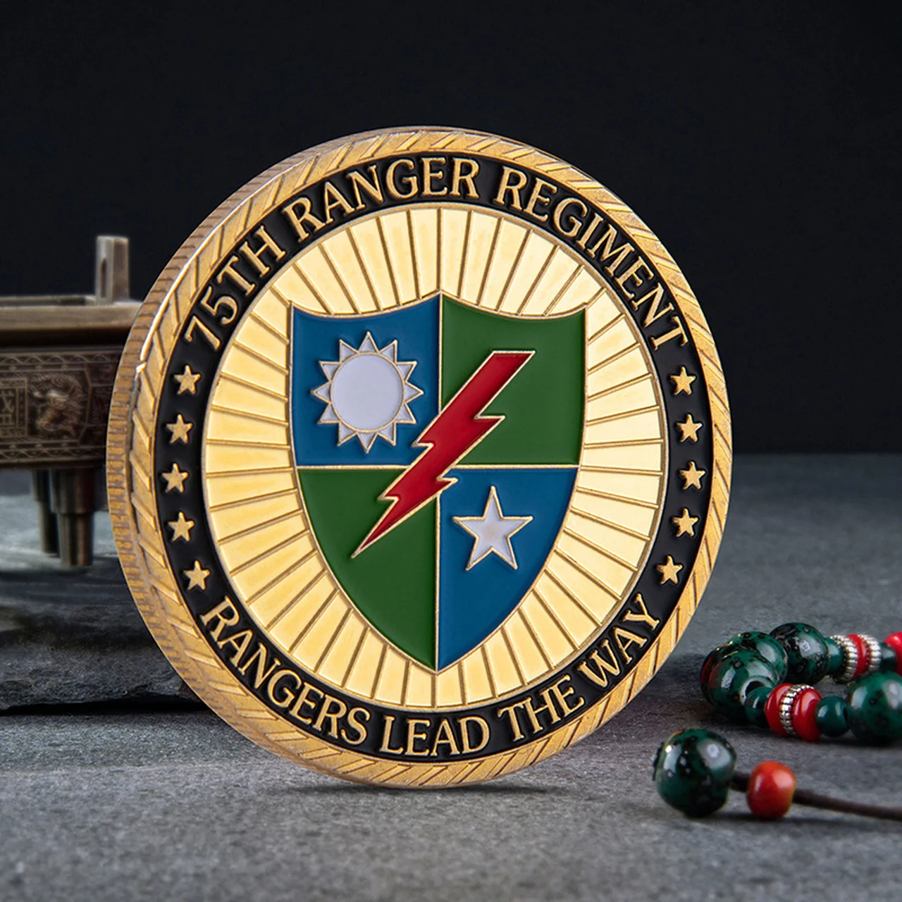 Памятные монеты США военные вызов рельефная медаль Honor Ranger коллекция ведущий
