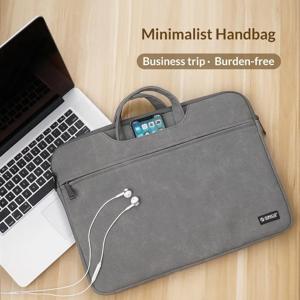 ORICO сумка для ноутбука, портфель, чехол для Macbook Air Pro 13,3 15,6, защитный чехол для ноутбука Dell acer, деловая сумка