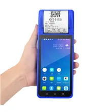 

Store Takeaway POS Cashier Handheld 5.5-Inch Barcode QR Code Android Smart PDA Wireless Bluetooth 58MM Thermal Receipt Printer