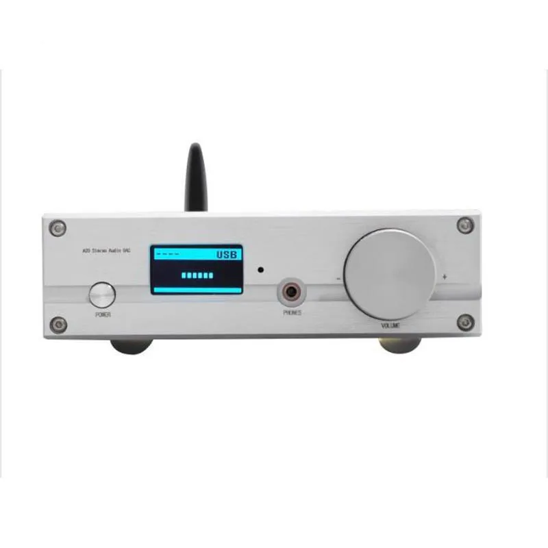 Usb Audio Decoder Amplificatore Stereo DSD512 con La Cuffia Martinetti Bluetooth 5.0 ES9038Q2M Dac