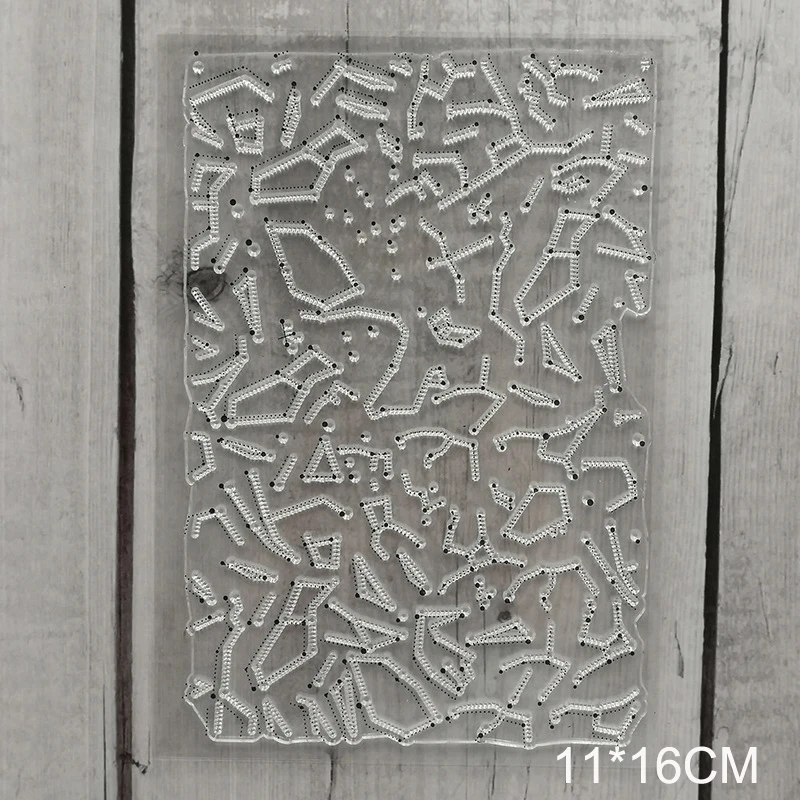 A4527 Clear Stamps