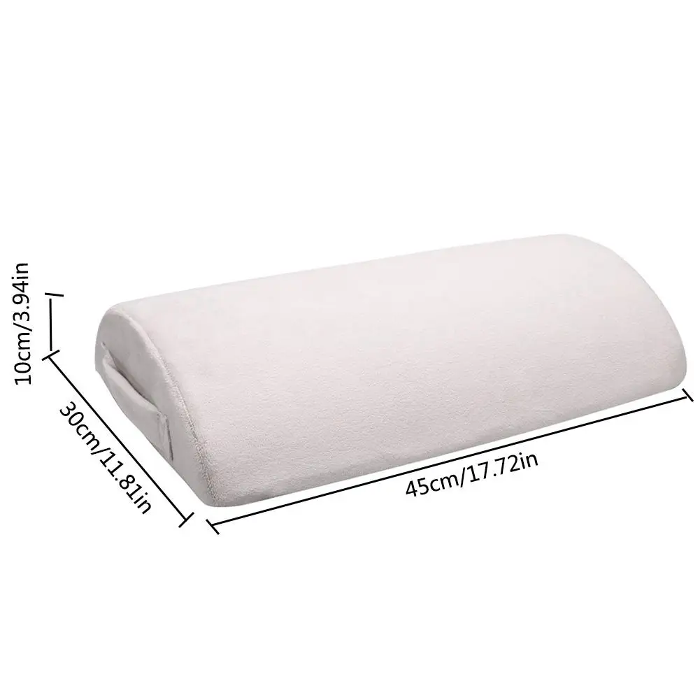 Memory Foam наколенники подушки для беременных полу цилиндрческий амортизатор поддержка спины Болстер Йога Coussin спальная кровать подушка