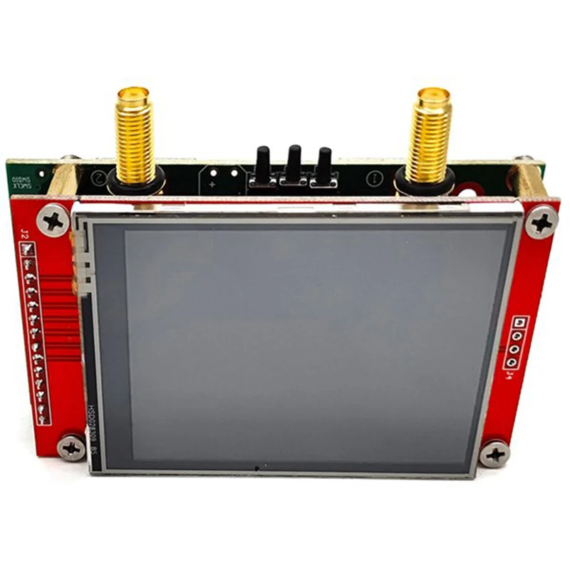 Для Nanovna V2 50Khz 3Ghz Векторный сетевой анализатор набор S A 2 коротковолновый HF VHF