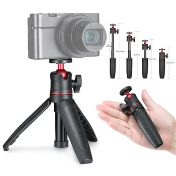 

Universal Mini Portable Extendable Desktop Tripod for DSLR Camera Smartphone Digital Camera Handle Desktop Extension Tripod