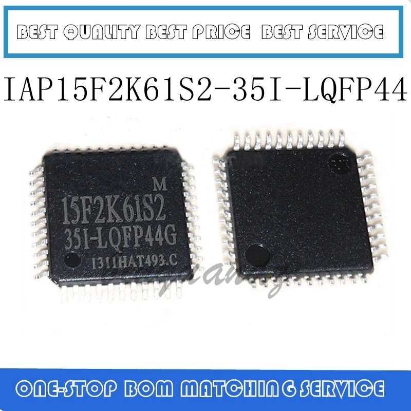 IAP15F2K61S2-35I IAP15F2K61S2-35I-LQFP44