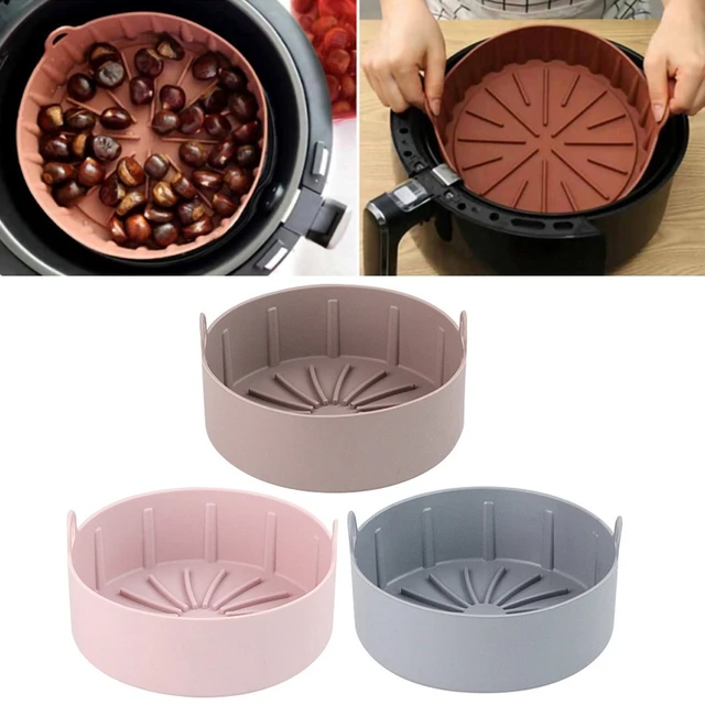 Air Fryer Silicone Liners Pot Food Grade Reusable Air Fryer Baking  Accessories - China Silicone Holder for Couch and Couch Drink Holder price