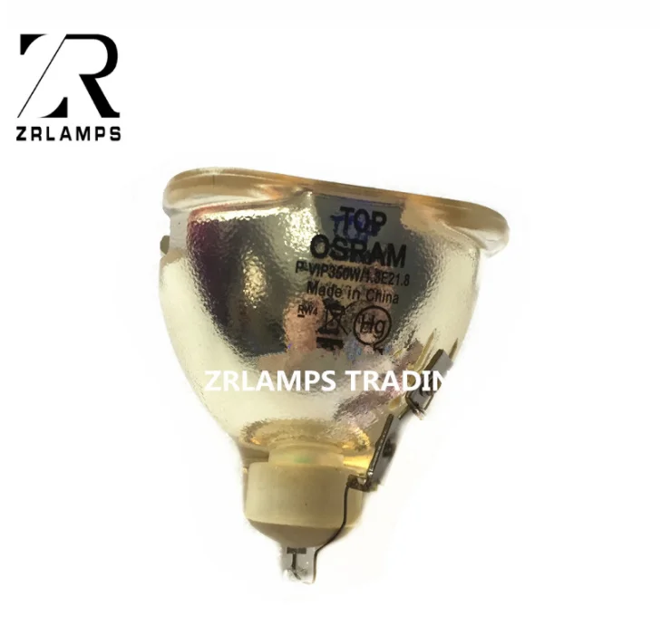 ZR Лидер продаж Оригинальная голая лампа 9E. 0CG03. 001 P-VIP 350/1. 3 E21.8 Лампа для проектора