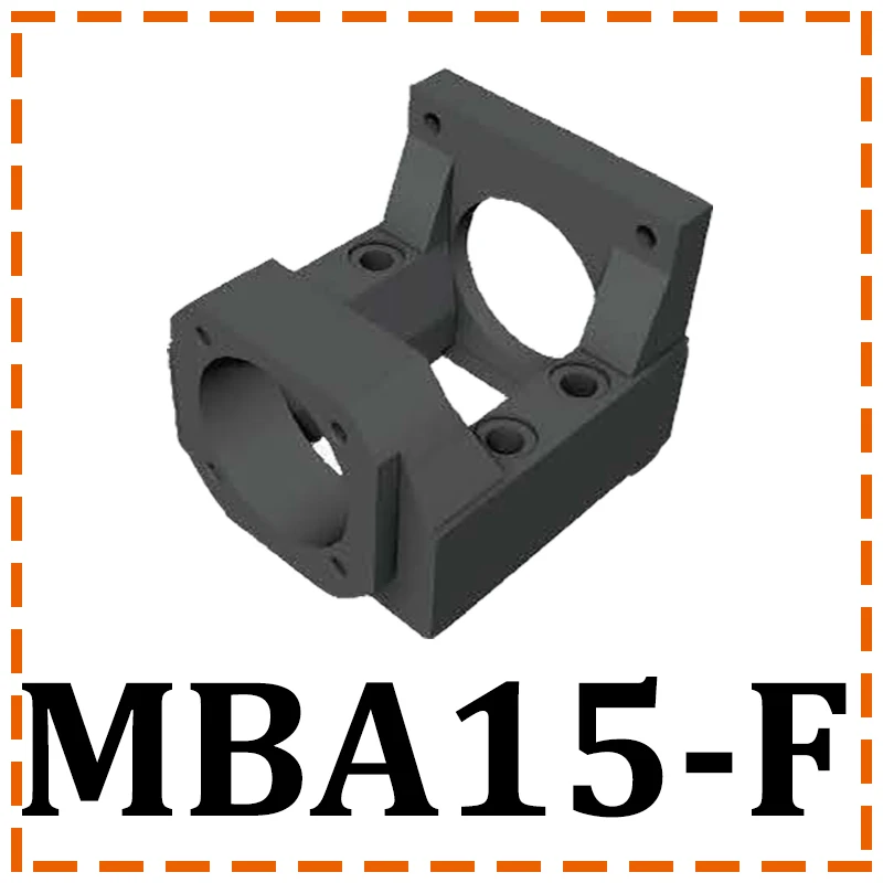 MBA15-F MAXTENSO Премиум мотор Кронштейн шариковый винт корпус двигателя MBA15-C MBA15-D MBA15-DP MBA15-F MBA15-E MBA15-EP для шагового двигателя - Цвет: MBA15-F