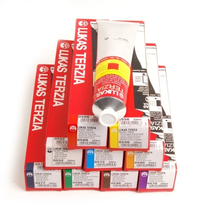 Online Lukas Ölgemälde Pigment S Ebene Deutschland Original Anfänger Einzigen rohr 200ml maler kunst liefert für künstler