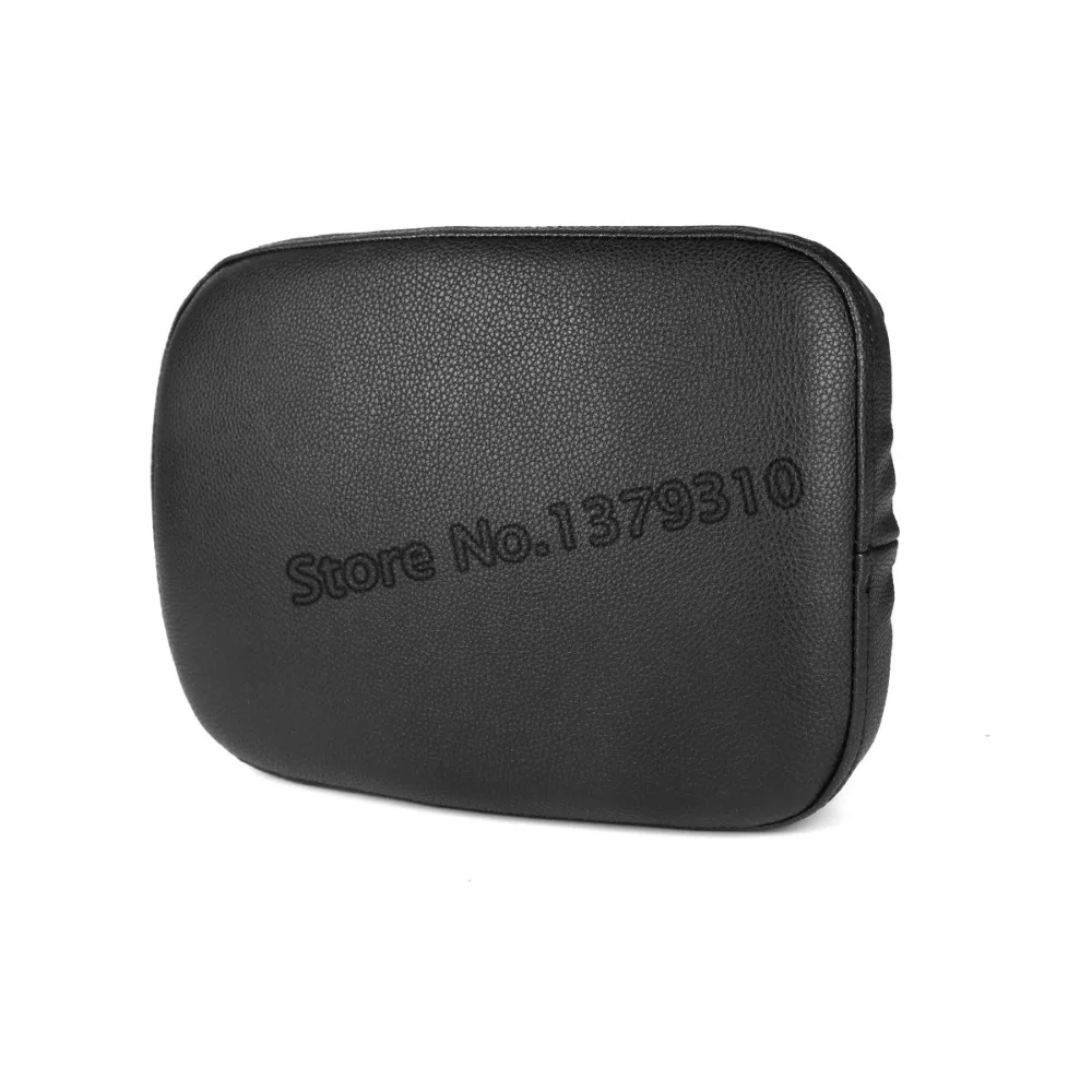 Универсальная подушка на сиденье мотоцикла Пассажирская седло 6 присосок для Harley