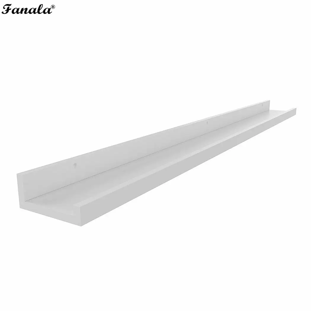 Floating Picture Display Ledge Wall Mount Shelf