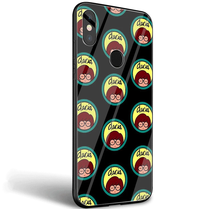 Mobile Phone Glass Case For Xiaomi Note 5 6 7 Pro F1 A1 A2 4X 5X 6X 9 Cover TPU DARIA MORGENDORFFER Shell - Цвет: G11