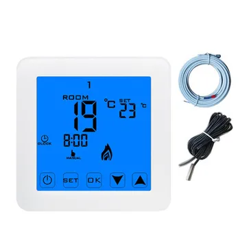 

AC 220V 16A Digital Temperature Controller Intelligent Thermostat -50~110C Cooling/Heating Control Regulator XH-W3001Thermostat