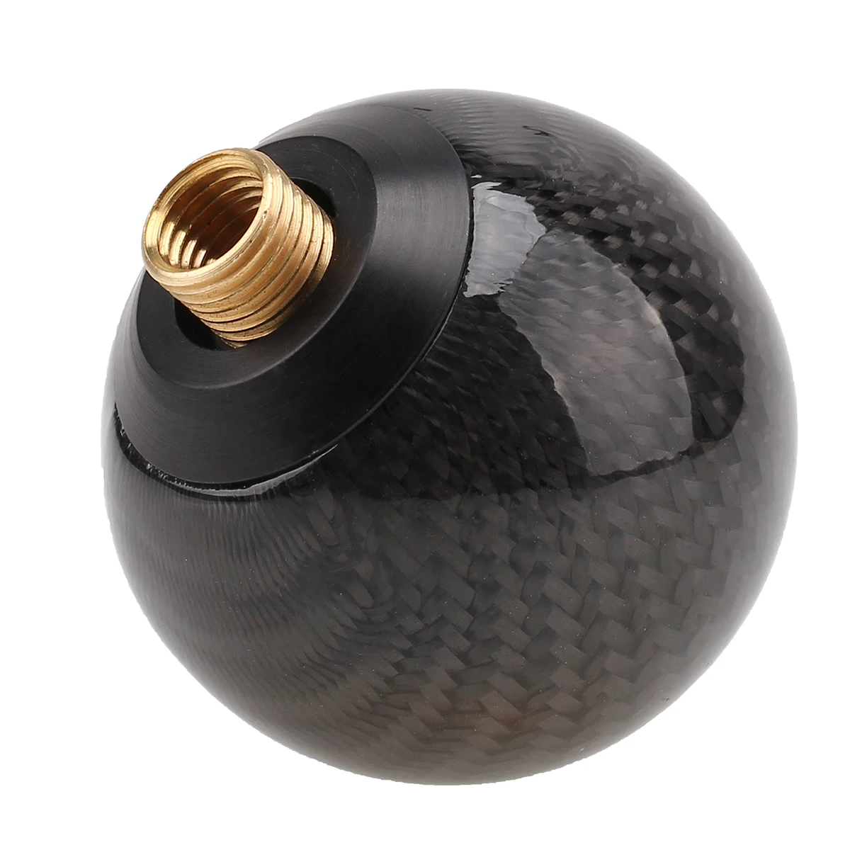 Универсальный рычаг переключения передач POSSBAY Ручка рычага из углеродного