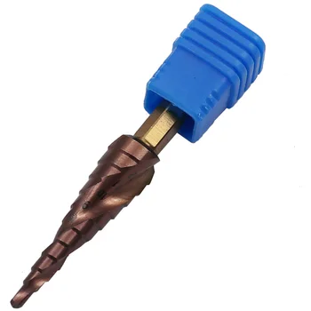 

Stainless Steel M35 Step Drill Bit 3-13mm Hole Hex Shank Double Edge Deburring