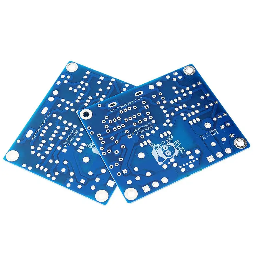 2 шт 2x100 Вт HiFi аудио стерео усилитель мощности DIY Kit плата MX50 SE 2,0 двухканальный