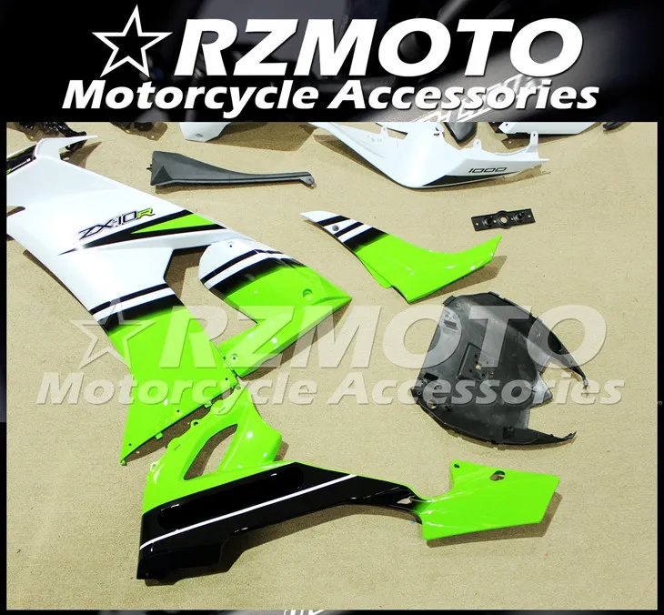 New ABS Motorcycle fairing kit For KAWASAKI ZX-10R 2008-2010 year Bodywork Injection mold Store No.2255