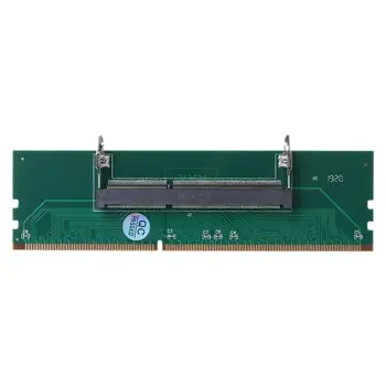 

DDR3 SO DIMM to Desktop Adapter DIMM Connector Memory Adapter Card 240 to 204P Desktop Computer Component Accessories