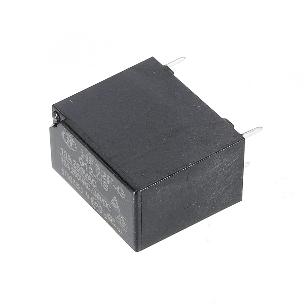 LEORY 5 шт. HF32F-G-JZC-32F-G-005 012 024-HS 10A 4Pin триггерный релейный модуль схемы