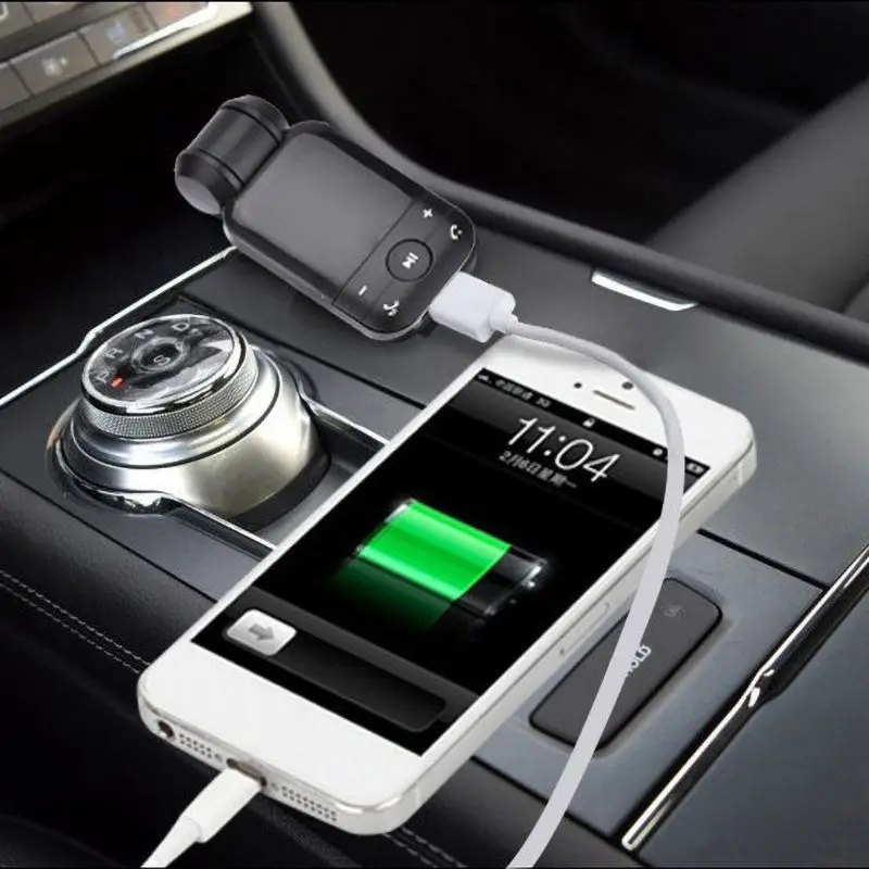 Универсальный Автомобильный MP3-плеер Bluetooth 3,0 Автомобильное зарядное устройство Bluetooth ручной телефон автомобильный адаптер Bluetooth поддержка вызова/музыка/радио