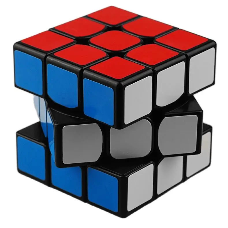 Новый оригинальный YJ GuanLong 3x3x3 plus версии куб магический пазл черный