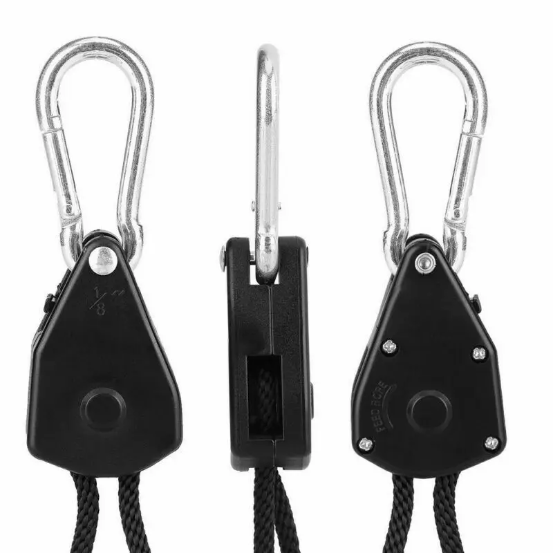 Полезный регулируемый 1 шт. 1/8 "трос храповик светильник s Lifters отражатель Led