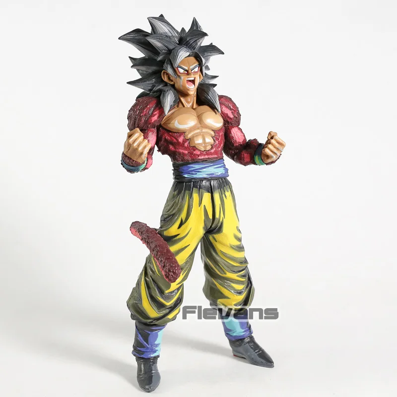 Жемчуг дракона GT супер мастер звезды кусок Супер Saiyan 4 Сон Гоку SSJ4 Сон Гоку ПВХ фигурка Коллекционная модель игрушки