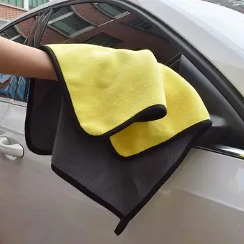 

Car Wash Towel Microfiber Car Care Drying Cloth Hemming Car Cleaning Towel car Motorcycle Washing Glass Household Cleaning Towel