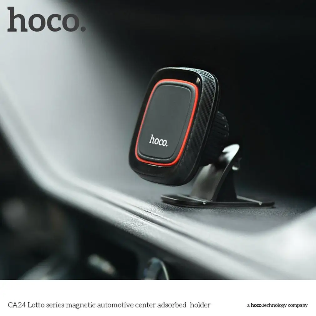 HOCO универсальный магнитный автомобильный держатель для телефона смартфон Противоскользящий кронштейн Подставка LN