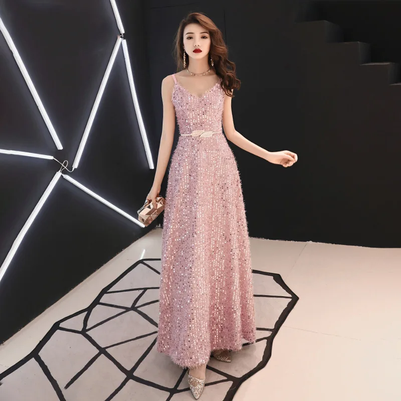 Женское платье смокинг Vestido Longo De Formatura новинка зимы 2020 вечерние платья на
