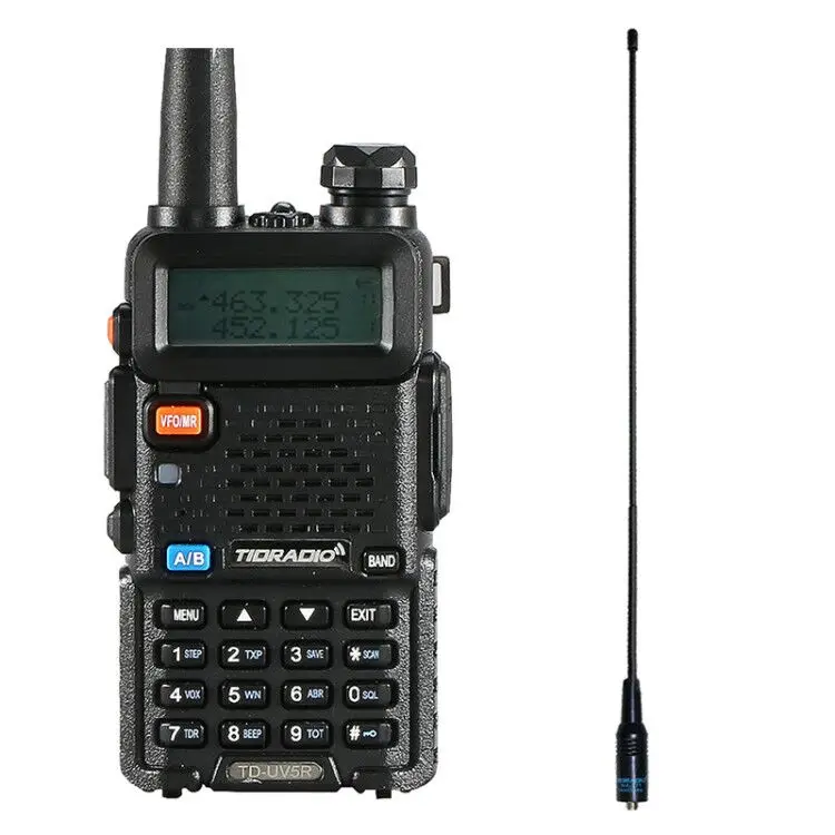 TID-UV5R Walkie TalkieTwo Way радио портативный cb радио обновленная версия двухдиапазонный радио 136-174 МГц и 400-520 МГц - Цвет: TD-5R-NA771