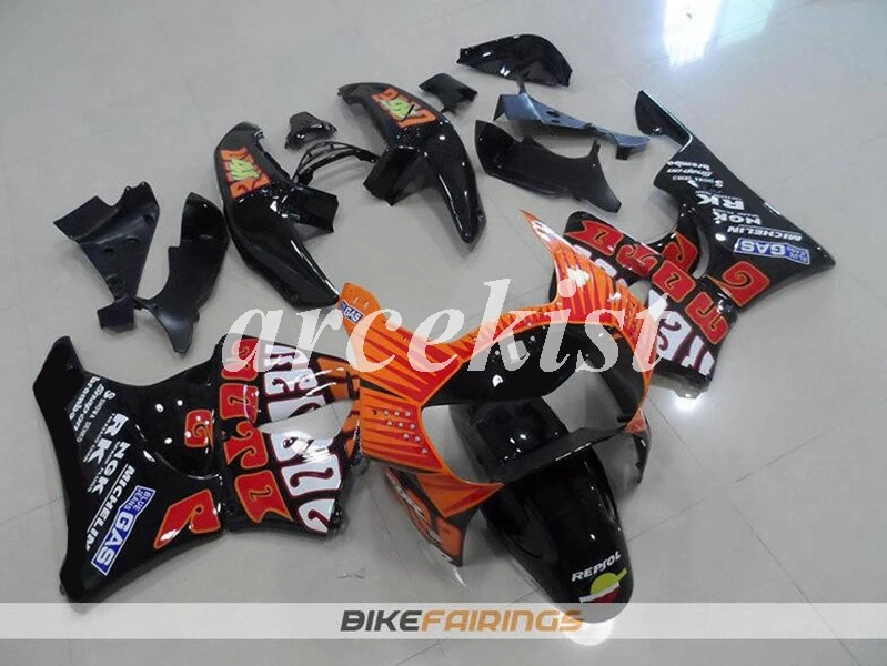 

4 Free Gifts New ABS Motorcycle Fairing Kit Fit for HONDA CBR919RR CBR900RR 919 1998 1999 98 99 bodywork set Repsol Custom