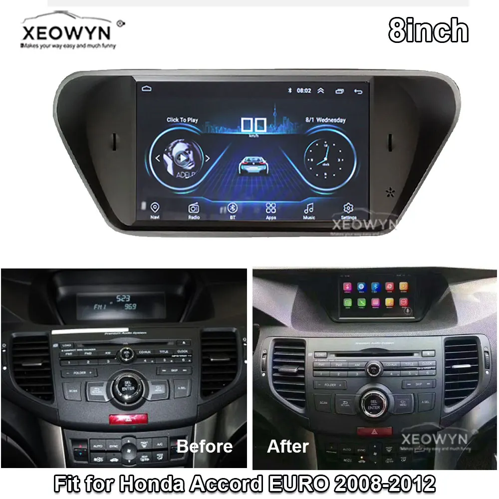 Car Radio GPS Apple Carplay 