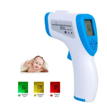 

Non-contact infrared thermometer Forehead Temperature Gun digital thermometer Hand-held for Baby Adult Temperature instruments