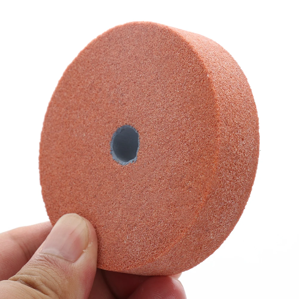 Electric Chainsaw Sharpener Diamond Grinding Wheel 75mm Thick 20mm Cutting and Polishing Edge of Chain Saw Teeth Accessories