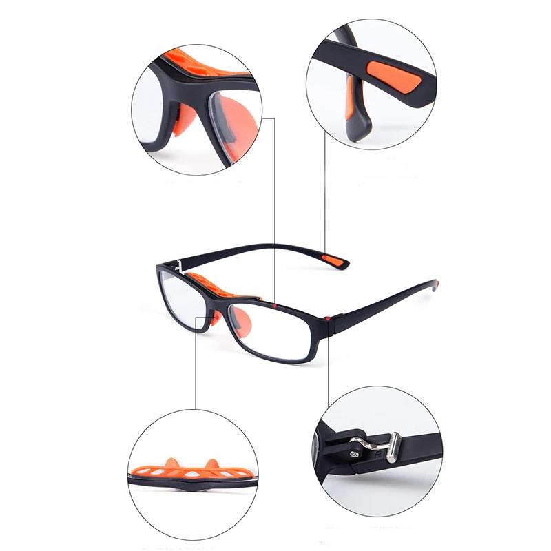 Eye Protection Prescription Sports Glasses Basketball PROGEAR