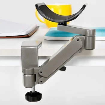 

Mouse Computer Bracket Arm Wrist Hand Rest Support Desk Table Armrest Stand ND998