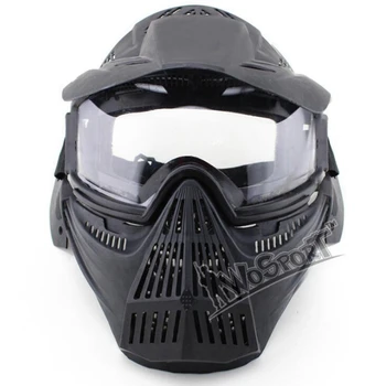 

Removable practical protective Transformers mask respirator for motorcycle helmet protective glasses bike outdoor workplace safe