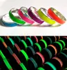 50pcs/lot Growing In Dark Ring 6mm Band Colorful Luminous Women's Cute Ring Party Gift Wholesale Jewelry 4